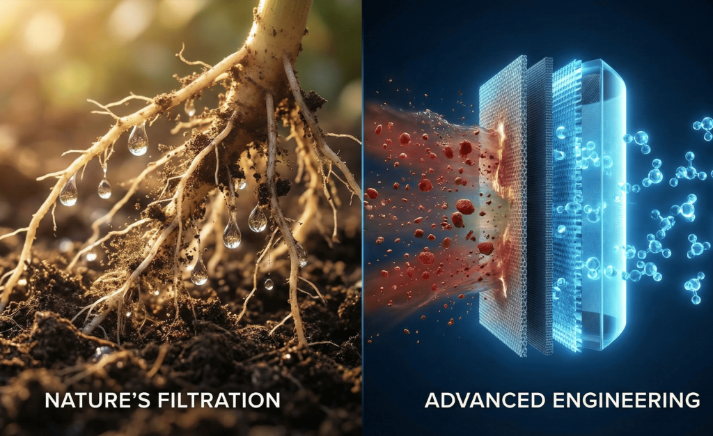 რა არის მემბრანული ფილტრი